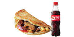 1 Φάκελος Γύρος Special + CocaCola 500ml