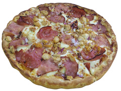 tuna pizza