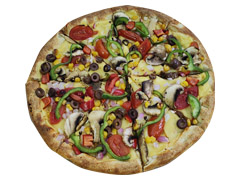 tuna pizza