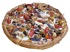 tuna pizza
